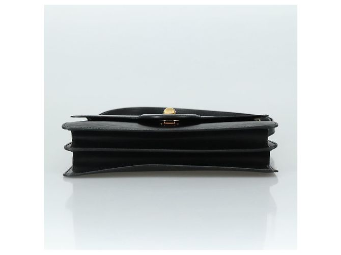 LOUIS VUITTON Epi Free Run Borsa a Spalla Nera M52402 LV Auth yk16660 Nero - vista 5