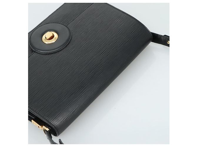 LOUIS VUITTON Epi Free Run Borsa a Spalla Nera M52402 LV Auth yk16660 Nero - vista 6