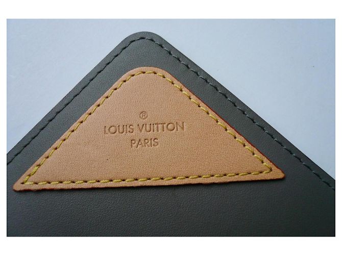 LOUIS VUITTON Tappetino per mouse in Tela e Pelle TBE / RARO - vista 3