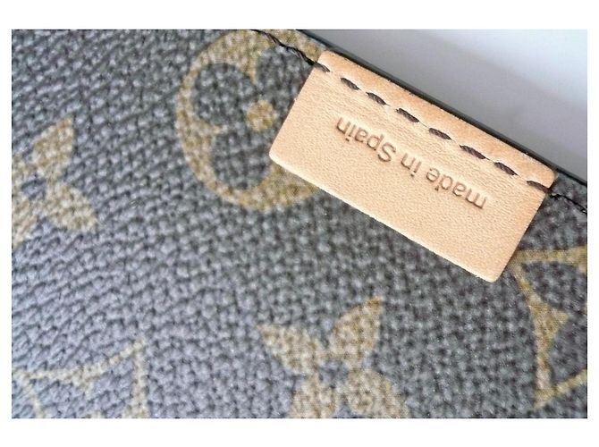 LOUIS VUITTON Tappetino per mouse in Tela e Pelle TBE / RARO - vista 5