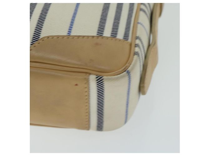 Burberry Nova Check Schultertasche aus Canvas Beige Auth yb507 - Ansicht 10