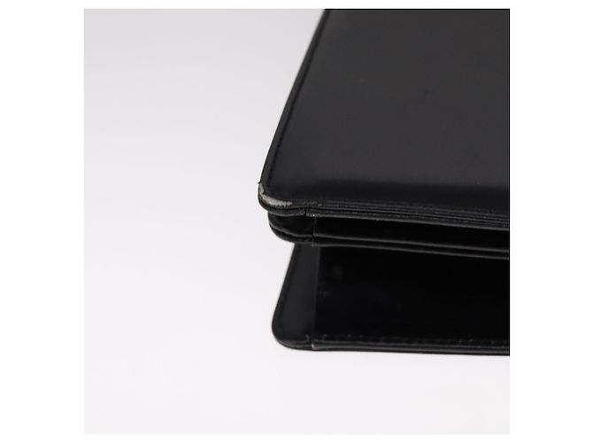 Borsa a mano in pelle Salvatore Ferragamo 2 vie nera Auth bs21557 Nero - vista 10