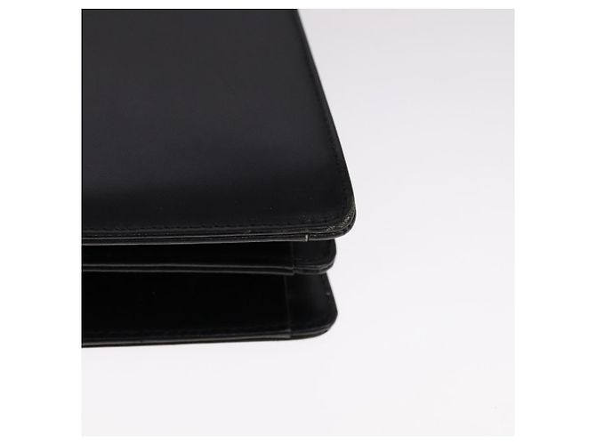 Borsa a mano in pelle Salvatore Ferragamo 2 vie nera Auth bs21557 Nero - vista 11