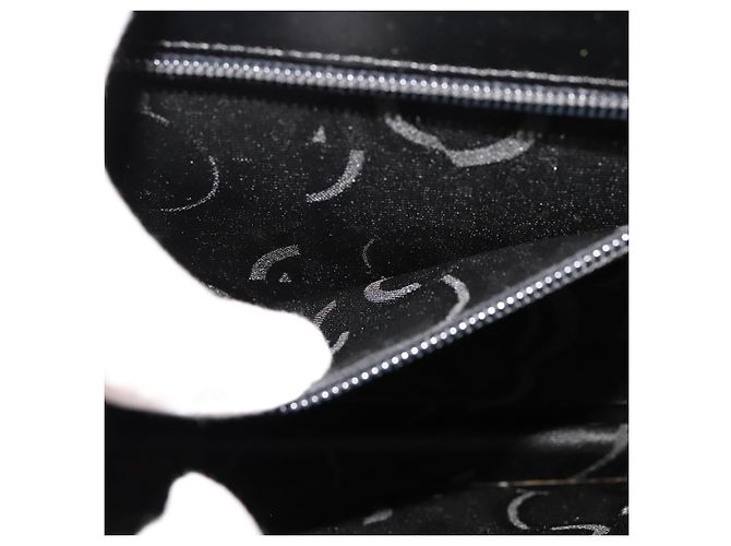 Borsa a mano in pelle Salvatore Ferragamo 2 vie nera Auth bs21557 Nero - vista 20