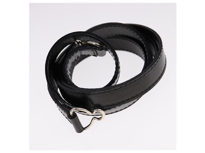 Borsa a mano in pelle Salvatore Ferragamo 2 vie nera Auth bs21557 Nero - vista 22