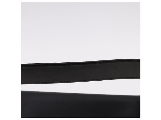 Borsa a mano in pelle Salvatore Ferragamo 2 vie nera Auth bs21557 Nero - vista 8