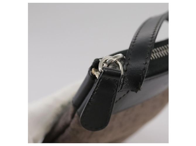 Bulgari Borsa a Spalla BVLGARI in Tela Marrone Auth bs21453 - vista 15