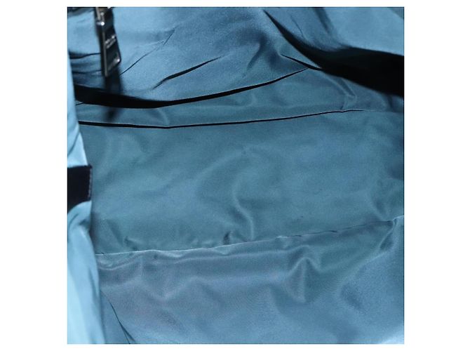PRADA Borsa Tote Nylon 2way Blu Navy Auth bs21633 - vista 15