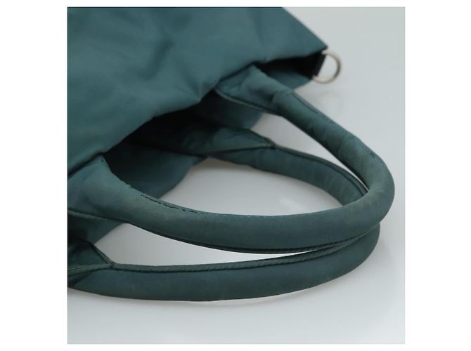PRADA Borsa Tote Nylon 2way Blu Navy Auth bs21633 - vista 6