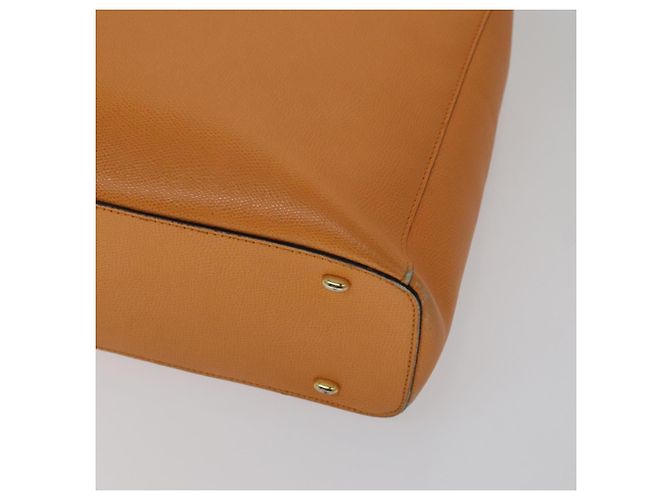 Céline Tote Bag aus Leder in Orange Auth bs21751 - Ansicht 10