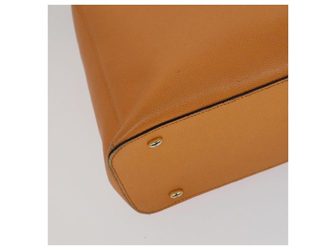 Céline Tote Bag aus Leder in Orange Auth bs21751 - Ansicht 11