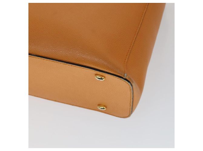 Céline Tote Bag aus Leder in Orange Auth bs21751 - Ansicht 12