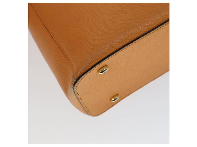 Céline Tote Bag aus Leder in Orange Auth bs21751 - Ansicht 13