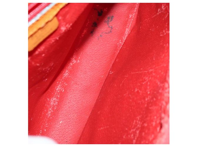 Céline Tote Bag aus Leder in Orange Auth bs21751 - Ansicht 15