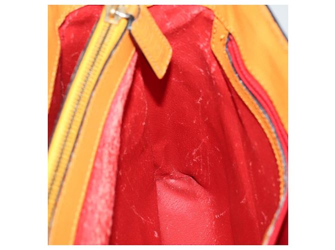 Céline Tote Bag aus Leder in Orange Auth bs21751 - Ansicht 17