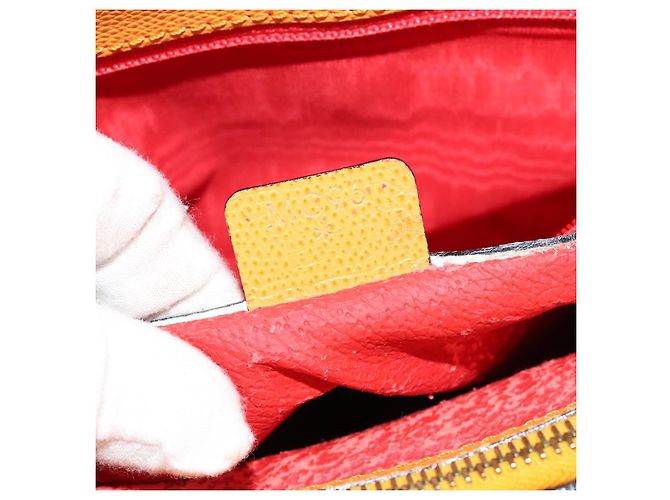 Céline Tote Bag aus Leder in Orange Auth bs21751 - Ansicht 21