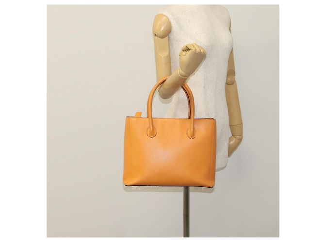 Céline Tote Bag aus Leder in Orange Auth bs21751 - Ansicht 22