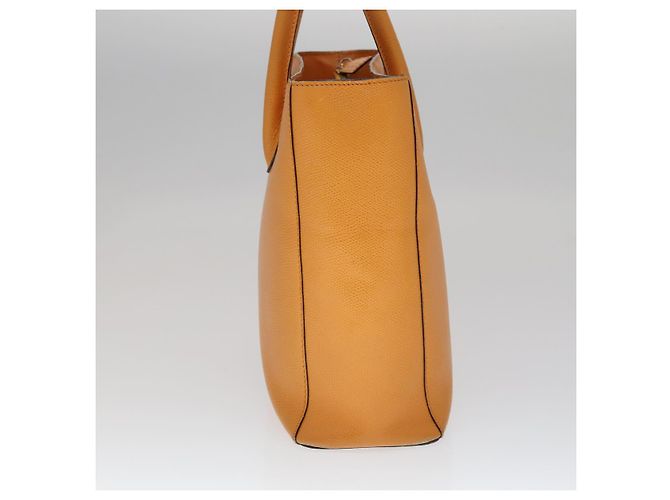 Céline Tote Bag aus Leder in Orange Auth bs21751 - Ansicht 4