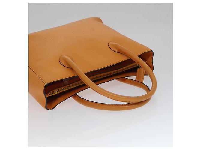 Céline Tote Bag aus Leder in Orange Auth bs21751 - Ansicht 6
