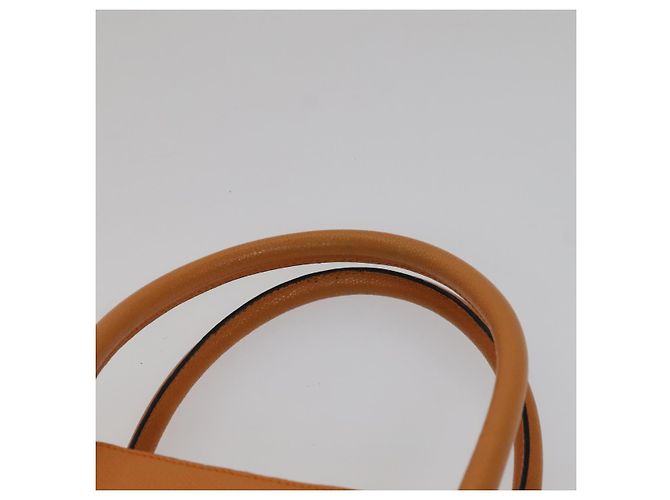Céline Tote Bag aus Leder in Orange Auth bs21751 - Ansicht 8