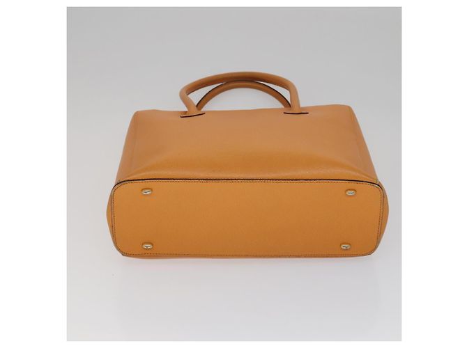 Céline Tote Bag aus Leder in Orange Auth bs21751 - Ansicht 9