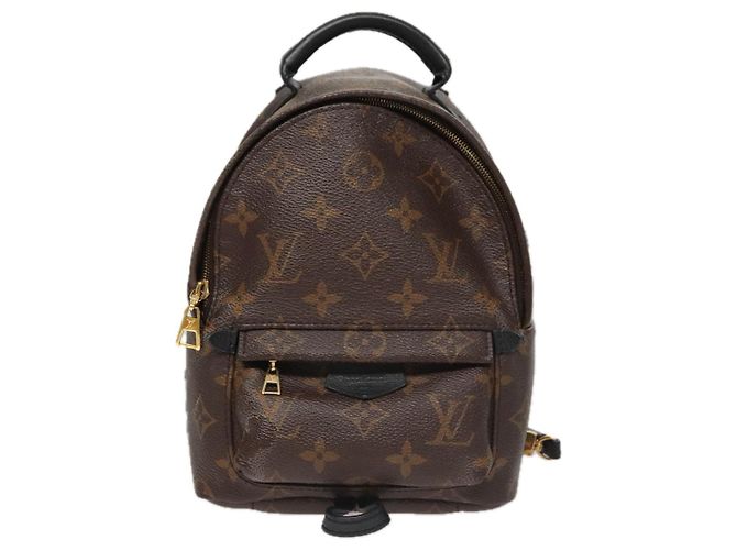 LOUIS VUITTON Zaino Palm Springs MINI Monogramma M44873 LV Auth 109918 - vista 13