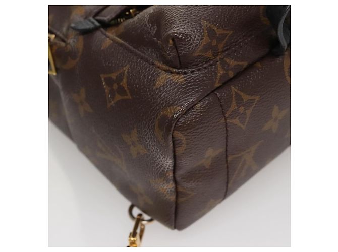 LOUIS VUITTON Zaino Palm Springs MINI Monogramma M44873 LV Auth 109918 - vista 16