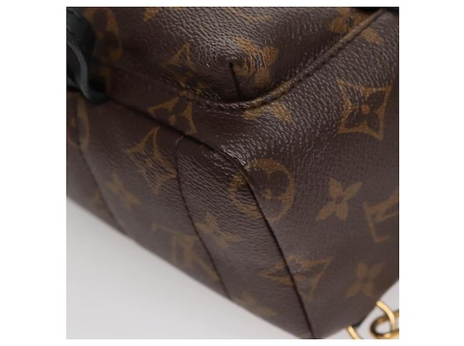 LOUIS VUITTON Zaino Palm Springs MINI Monogramma M44873 LV Auth 109918 - vista 17