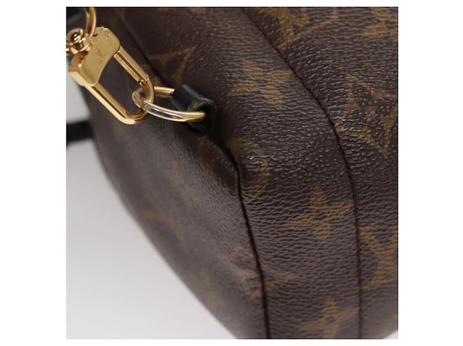 LOUIS VUITTON Zaino Palm Springs MINI Monogramma M44873 LV Auth 109918 - vista 18