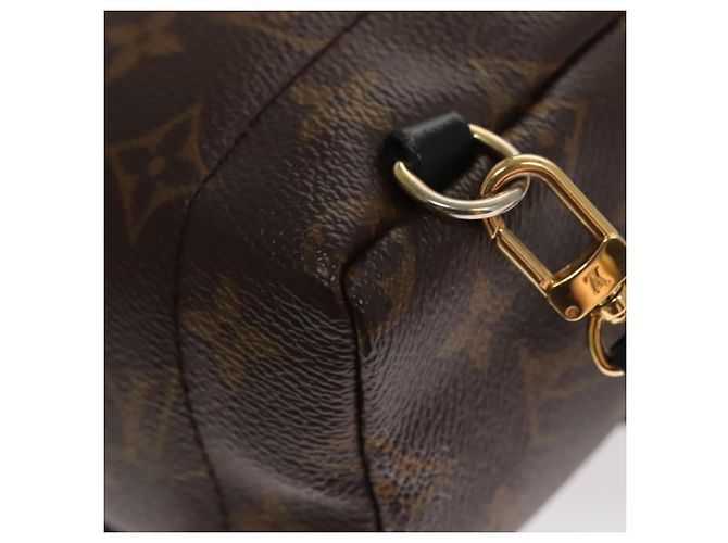 LOUIS VUITTON Zaino Palm Springs MINI Monogramma M44873 LV Auth 109918 - vista 19