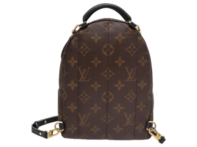LOUIS VUITTON Zaino Palm Springs MINI Monogramma M44873 LV Auth 109918 - vista 2
