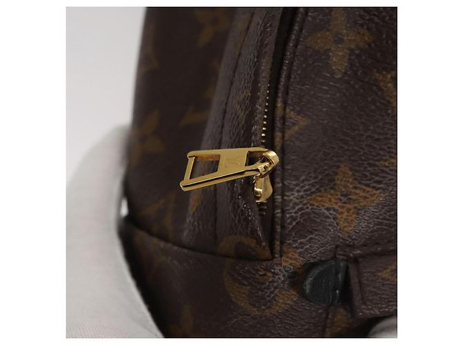LOUIS VUITTON Zaino Palm Springs MINI Monogramma M44873 LV Auth 109918 - vista 21