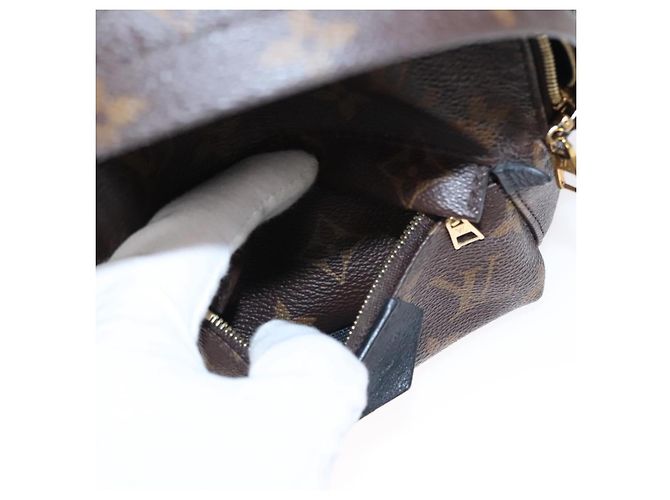 LOUIS VUITTON Zaino Palm Springs MINI Monogramma M44873 LV Auth 109918 - vista 27