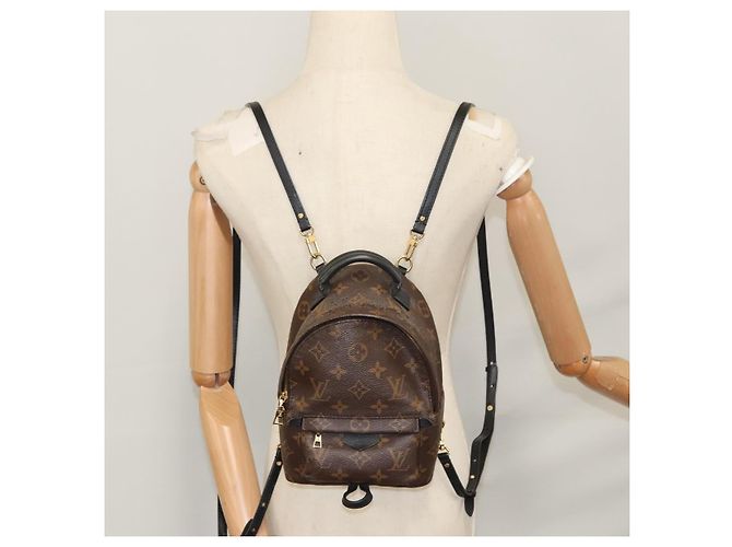 LOUIS VUITTON Zaino Palm Springs MINI Monogramma M44873 LV Auth 109918 - vista 28