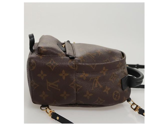 LOUIS VUITTON Zaino Palm Springs MINI Monogramma M44873 LV Auth 109918 - vista 3