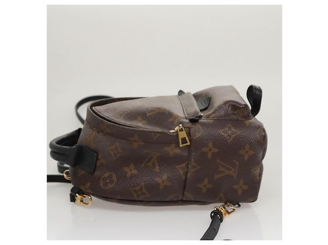 LOUIS VUITTON Zaino Palm Springs MINI Monogramma M44873 LV Auth 109918 - vista 4
