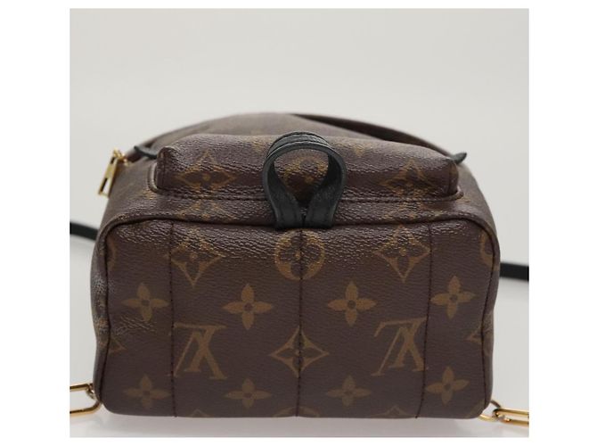 LOUIS VUITTON Zaino Palm Springs MINI Monogramma M44873 LV Auth 109918 - vista 5