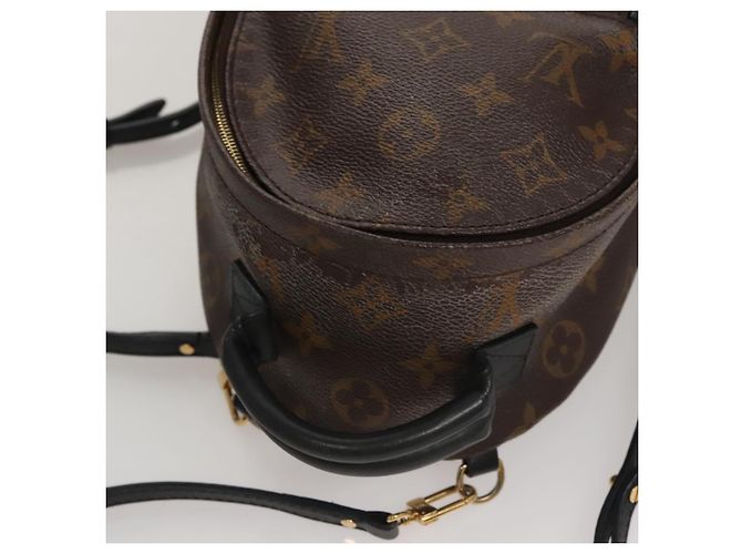 LOUIS VUITTON Zaino Palm Springs MINI Monogramma M44873 LV Auth 109918 - vista 6