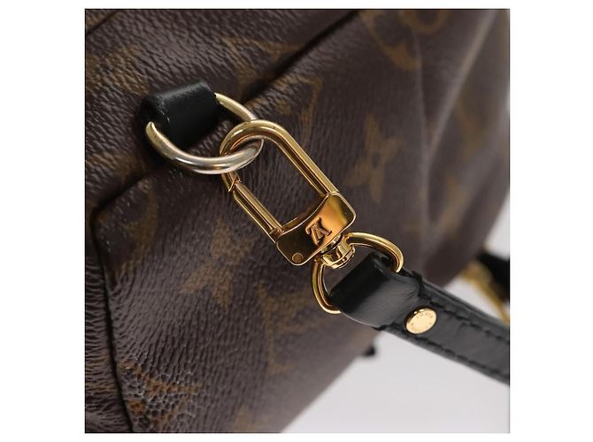 LOUIS VUITTON Zaino Palm Springs MINI Monogramma M44873 LV Auth 109918 - vista 9