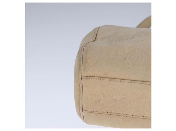 Céline Borsa a spalla CELINE in pelle beige Auth bs21606 - vista 10