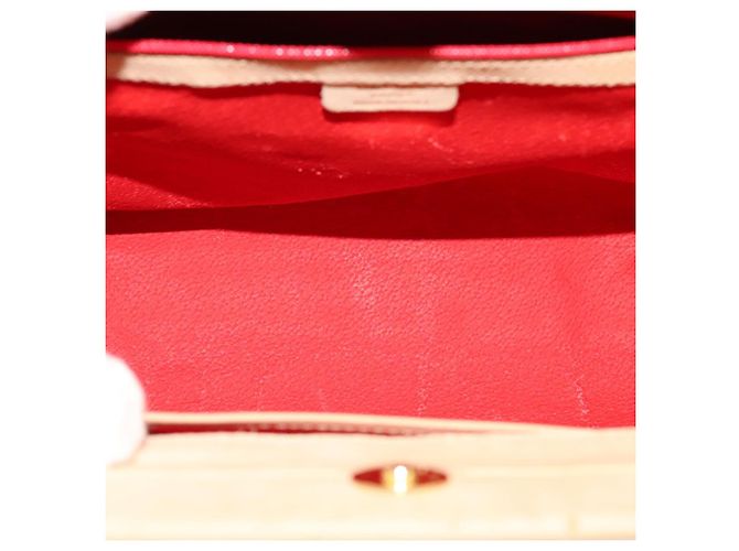 Céline Borsa a spalla CELINE in pelle beige Auth bs21606 - vista 15