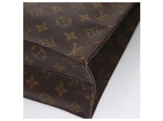 LOUIS VUITTON Borsa a Mano Monogram Sac Plat M51140 LV Auth 109668 Monogramma - vista 10
