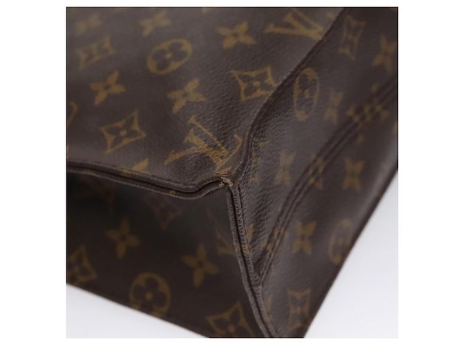 LOUIS VUITTON Borsa a Mano Monogram Sac Plat M51140 LV Auth 109668 Monogramma - vista 11