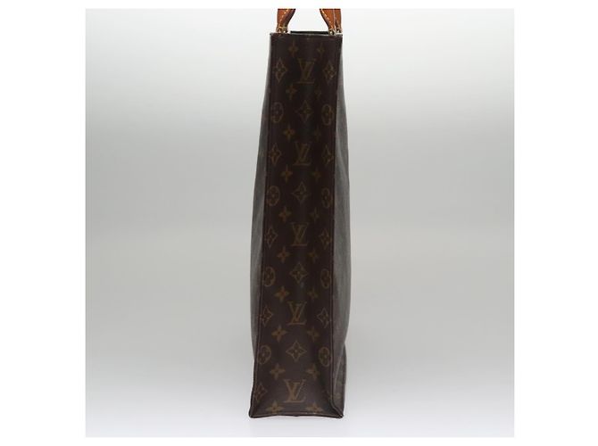 LOUIS VUITTON Borsa a Mano Monogram Sac Plat M51140 LV Auth 109668 Monogramma - vista 4