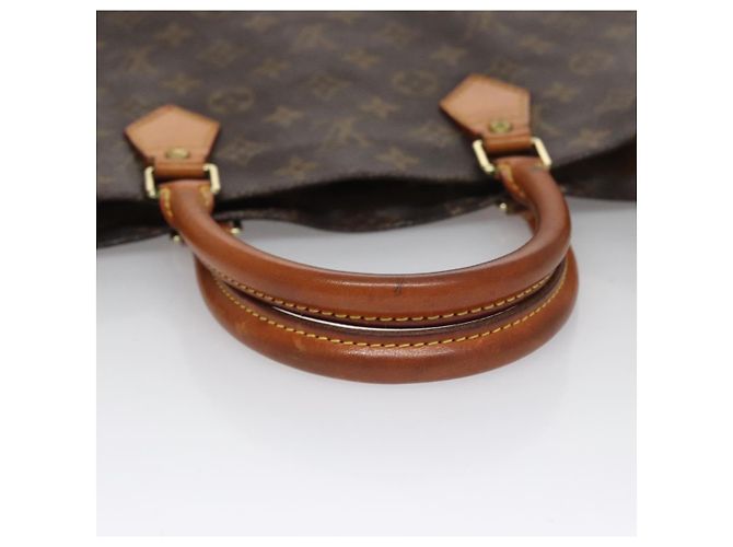 LOUIS VUITTON Borsa a Mano Monogram Sac Plat M51140 LV Auth 109668 Monogramma - vista 7