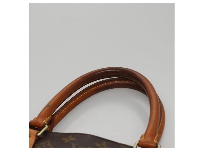 LOUIS VUITTON Borsa a Mano Monogram Sac Plat M51140 LV Auth 109668 Monogramma - vista 8