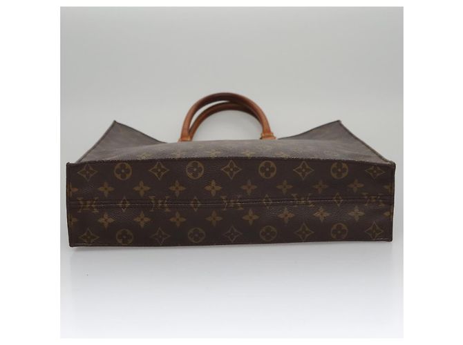 LOUIS VUITTON Borsa a Mano Monogram Sac Plat M51140 LV Auth 109668 Monogramma - vista 9