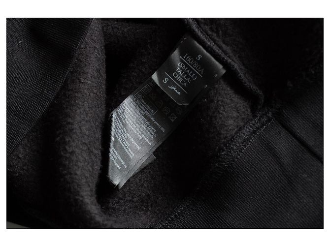 All Saints Alle Heiligen, schwarzer Rundhals-Pullover mit Verzierungen - Ansicht 5