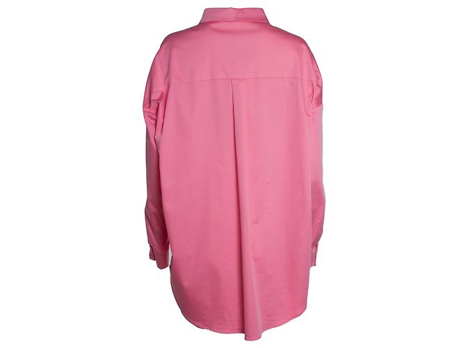 Autre Marque Note del nord, camicia Kira oversize rosa - vista 2
