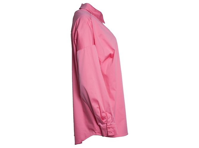 Autre Marque Note del nord, camicia Kira oversize rosa - vista 3
